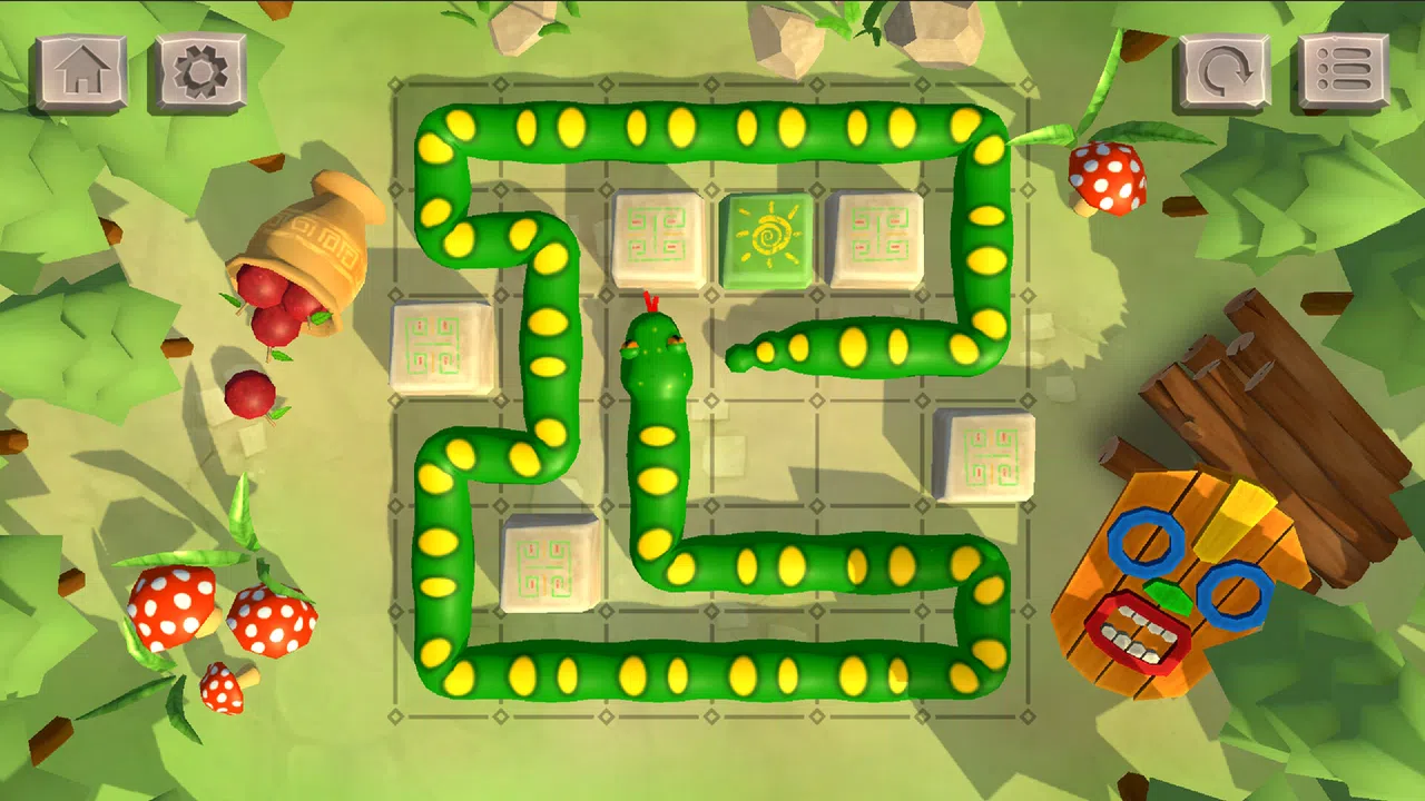 Snake Coil: Puzzle Adventure Screenshot 4