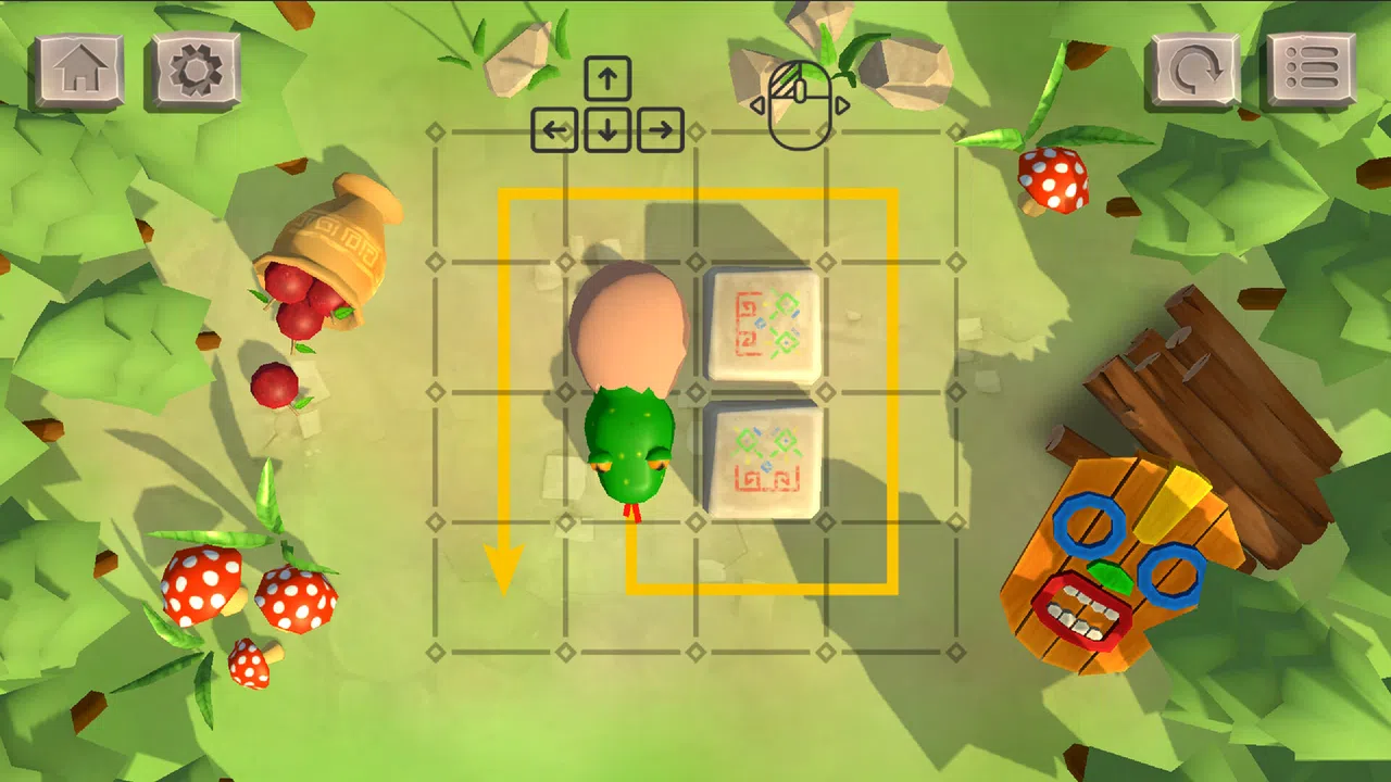 Snake Coil: Puzzle Adventure Screenshot 1
