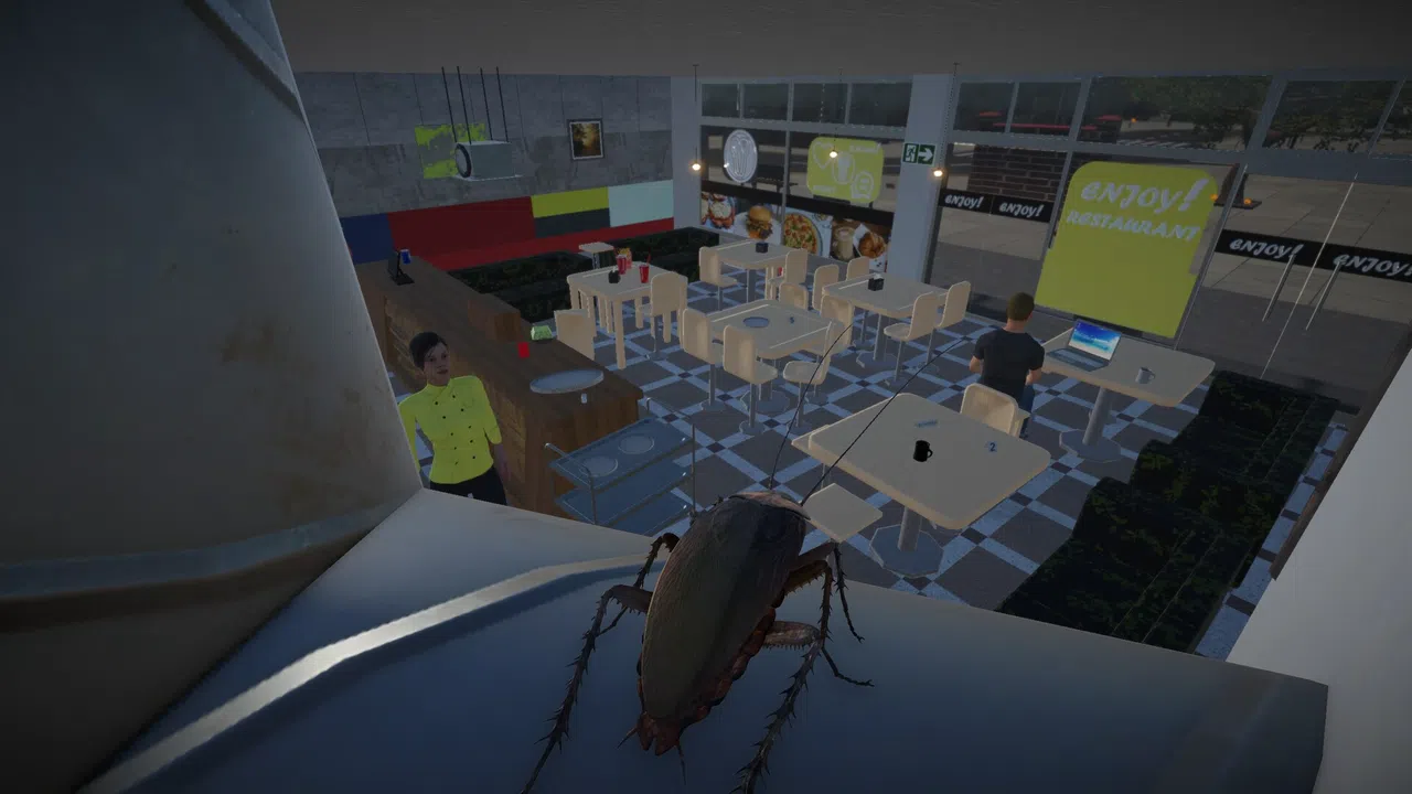 Life of a Cockroach Screenshot 1