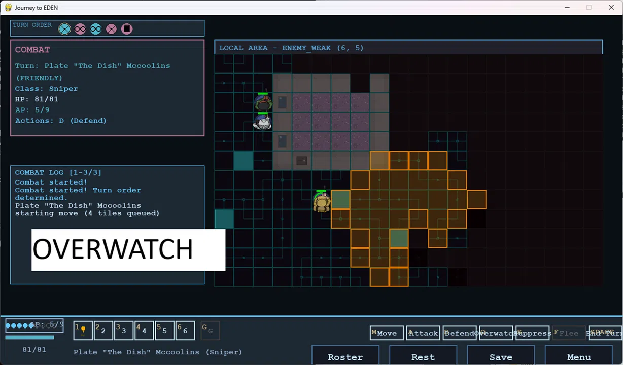 Journey to Eden Screenshot 4