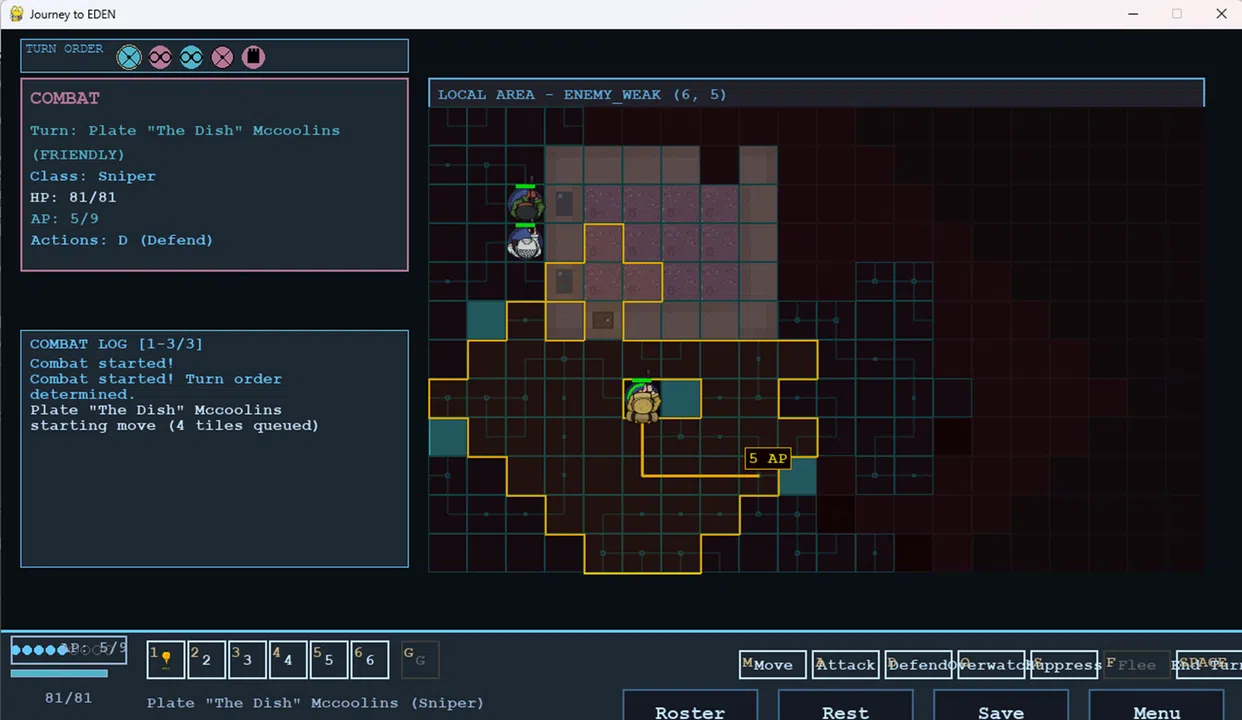 Journey to Eden Screenshot 3