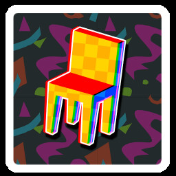 Chair College Diploma icon