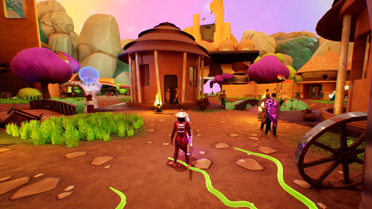 Axe Me Why Demo Screenshot 5