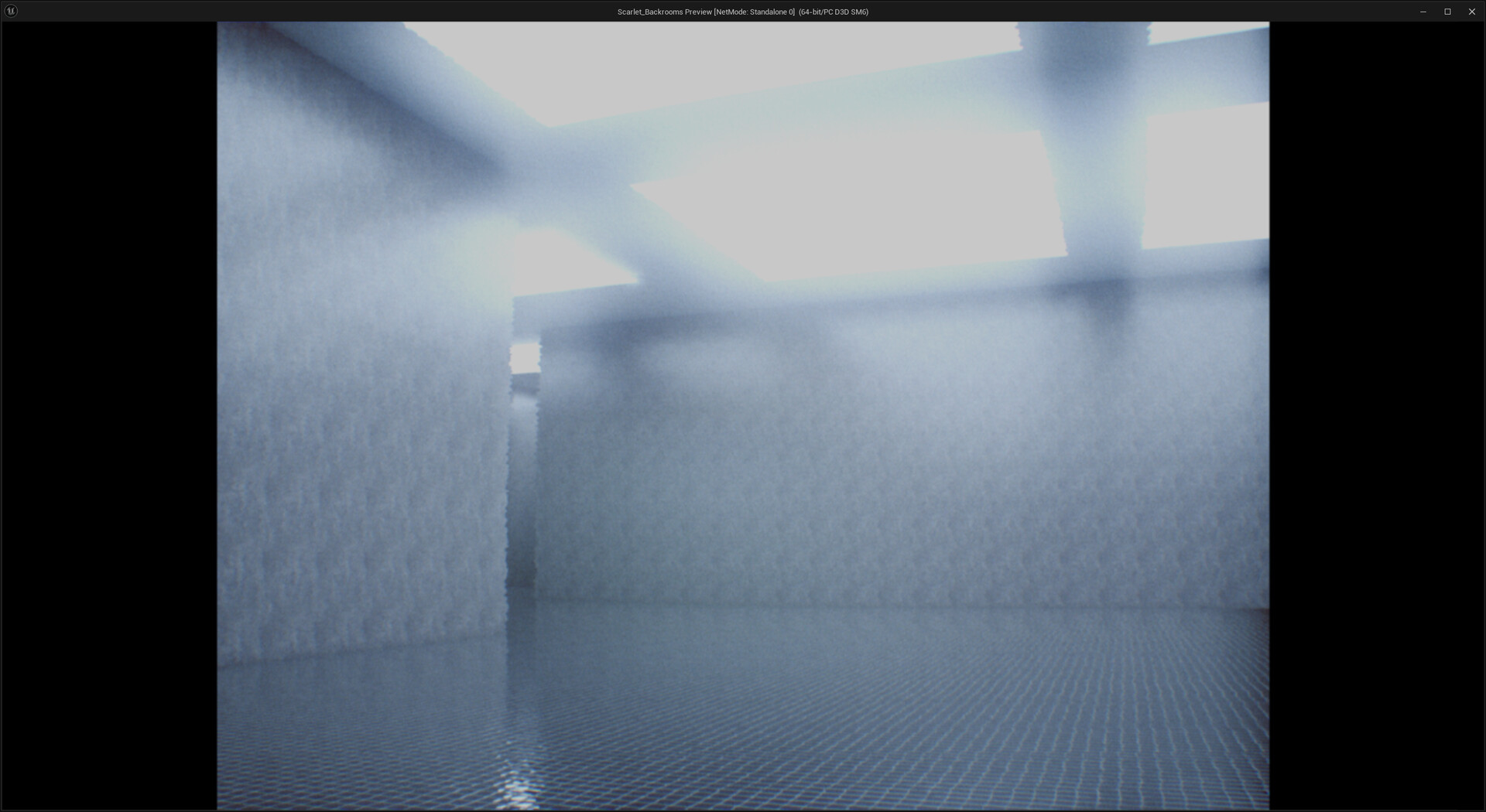 Scarlet Backrooms Screenshot 1