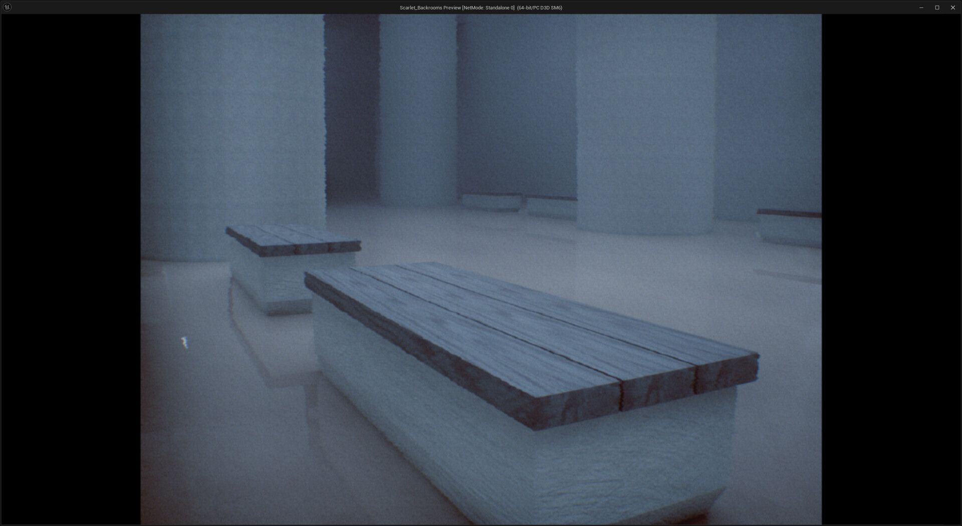 Scarlet Backrooms Screenshot 4