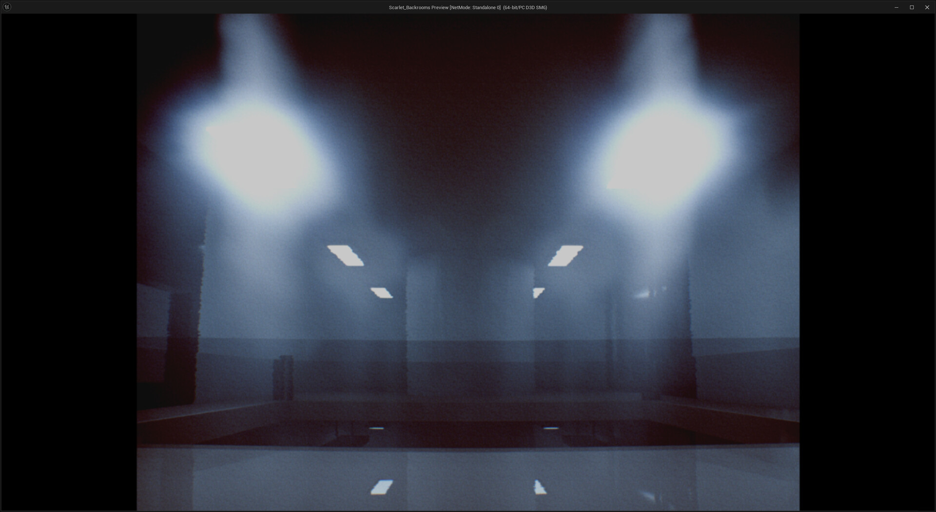 Scarlet Backrooms Screenshot 3