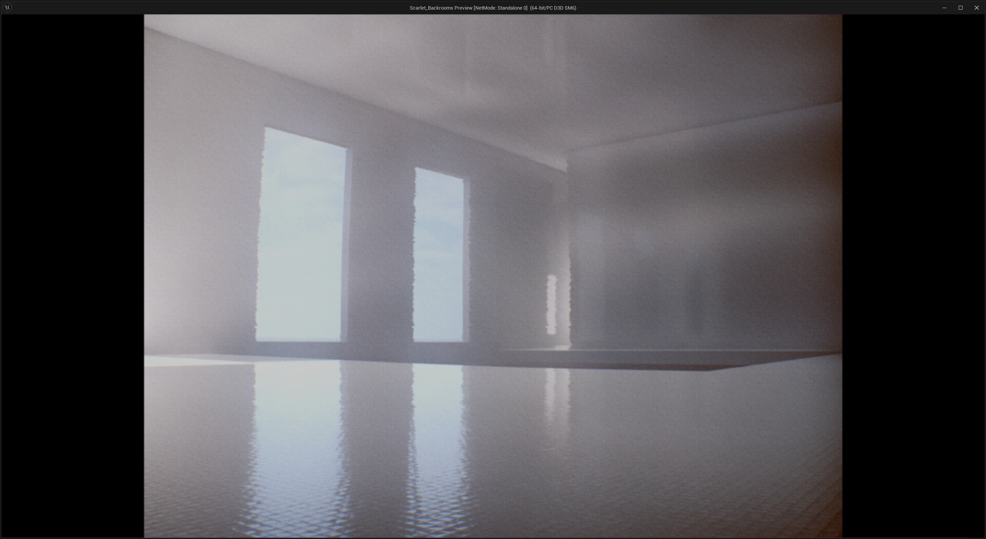 Scarlet Backrooms Screenshot 0