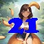 Play game 10.5 minutes in row icon
