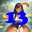 Play game 6.5 minutes in row icon