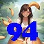 Play game 47 minutes in row icon