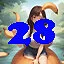 Play game 14 minutes in row icon