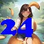 Play game 12 minutes in row icon