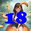 Play game 9 minutes in row icon