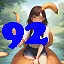 Play game 46 minutes in row icon