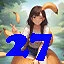Play game 13.5 minutes in row icon