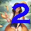 Play game 1 minute in row icon