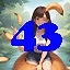 Play game 21.5 minutes in row icon