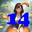 Play game 7 minutes in row icon
