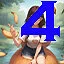 Play game 2 minutes in row icon
