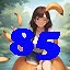 Play game 42.5 minutes in row icon