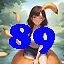 Play game 44.5 minutes in row icon