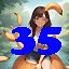 Play game 17.5 minutes in row icon
