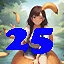 Play game 12.5 minutes in row icon