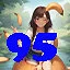 Play game 47.5 minutes in row icon