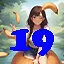 Play game 9.5 minutes in row icon