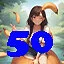 Play game 25 minutes in row icon