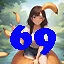 Play game 34.5 minutes in row icon