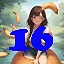 Play game 8 minutes in row icon