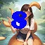 Play game 4 minutes in row icon