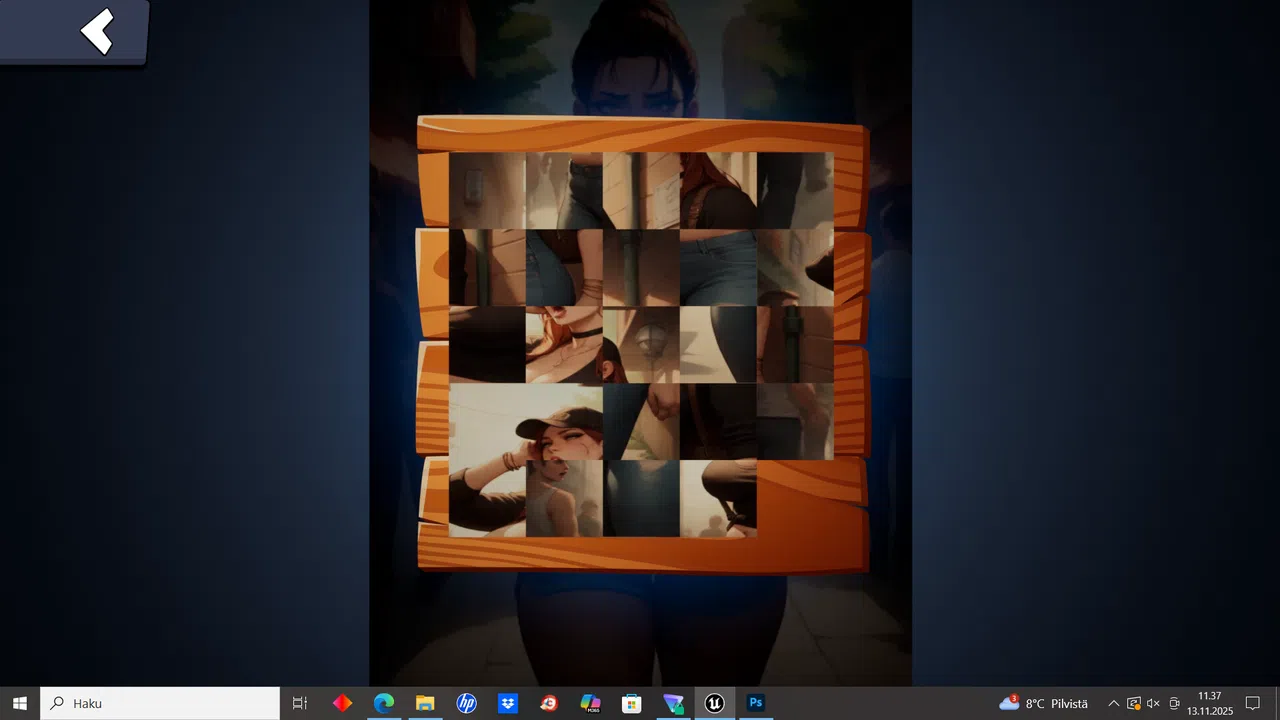 Saylor Anime Puzzle Screenshot 5