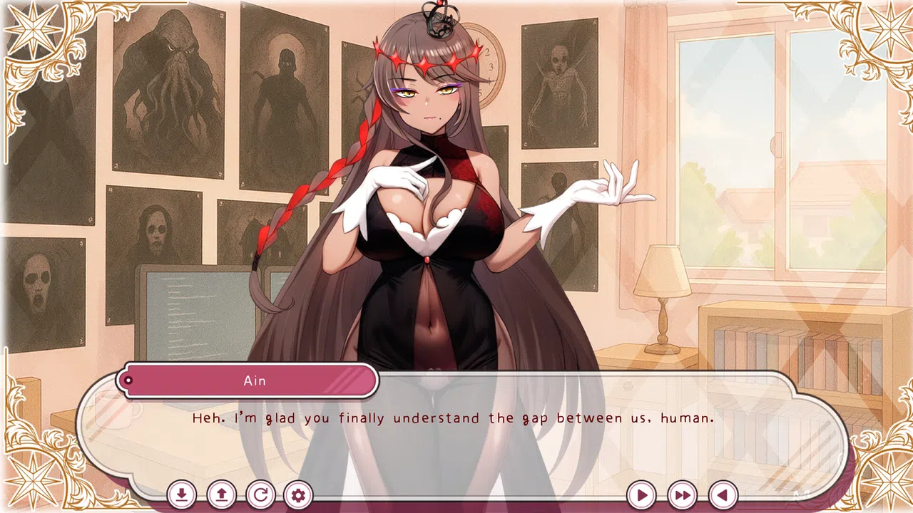 Everyday I Play Board Games with a Summoned Eldritch Girl Screenshot 2