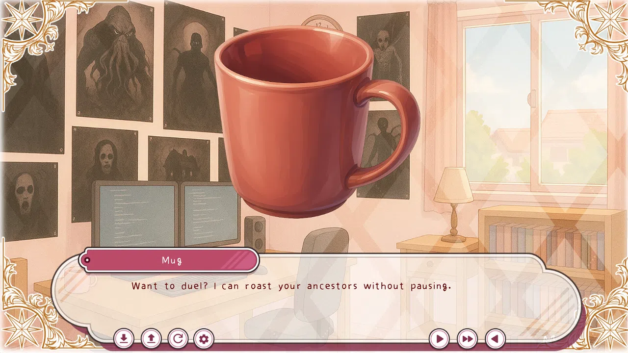 Everyday I Play Board Games with a Summoned Eldritch Girl Screenshot 8