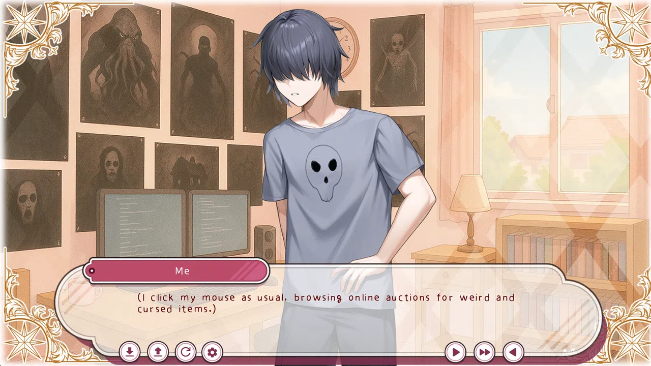 Everyday I Play Board Games with a Summoned Eldritch Girl Screenshot 7