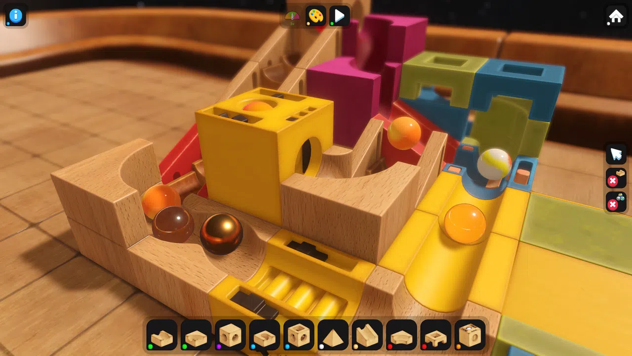 Marble Odyssey: Sandbox Screenshot 3