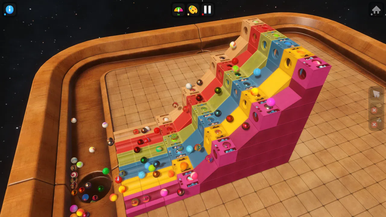 Marble Odyssey: Sandbox Screenshot 1