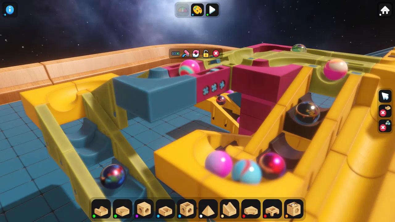 Marble Odyssey: Sandbox Screenshot 0