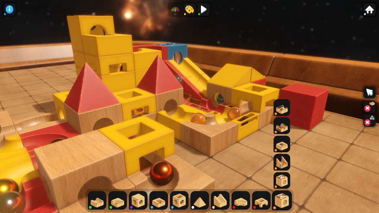 Marble Odyssey: Sandbox Screenshot 2
