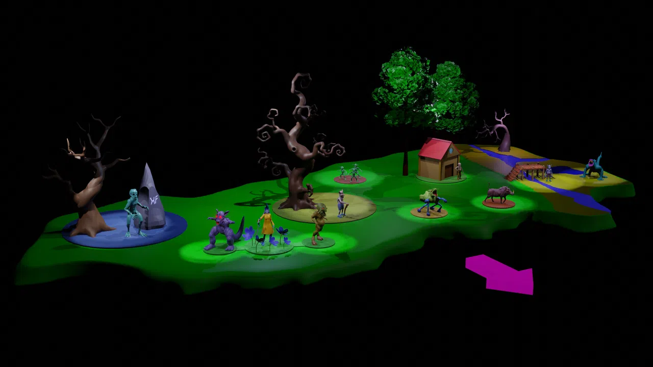 The Second Initiation Screenshot 3