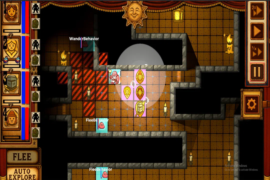 Dungeon Flop Screenshot 1