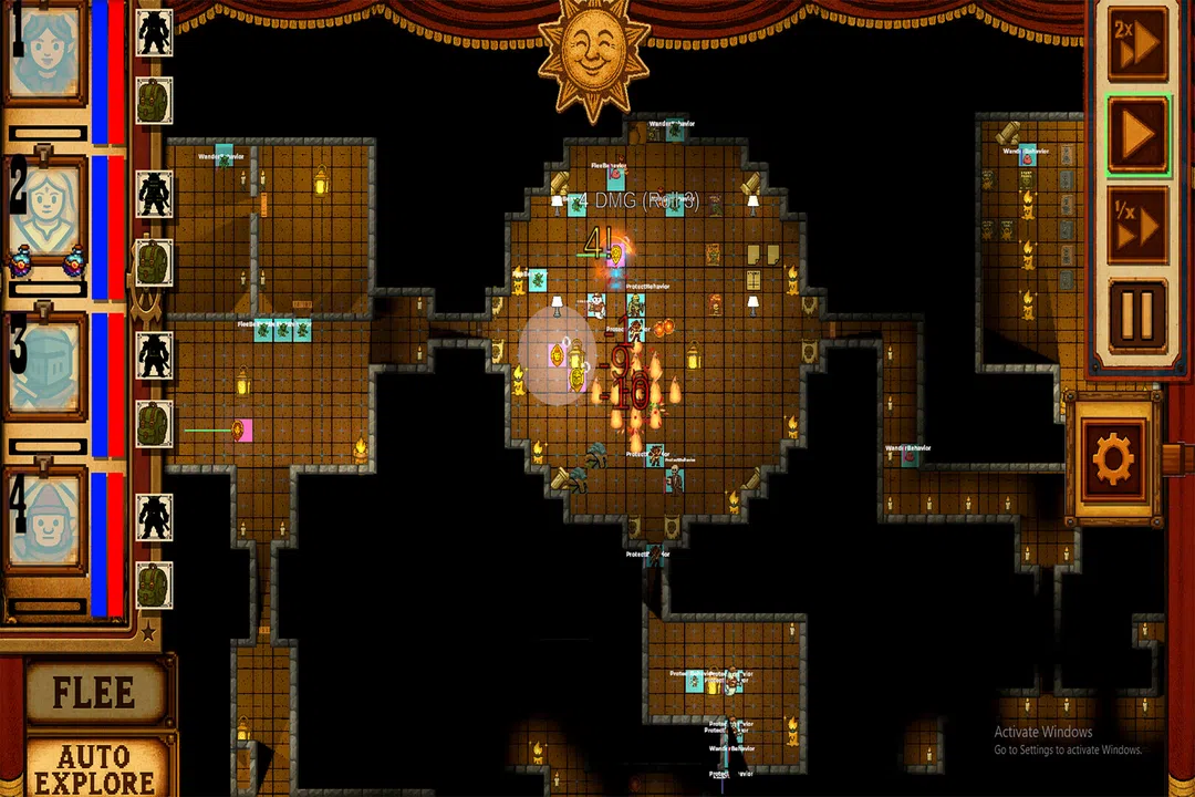 Dungeon Flop Screenshot 0