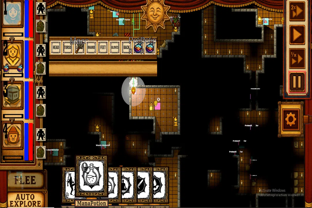 Dungeon Flop Screenshot 2