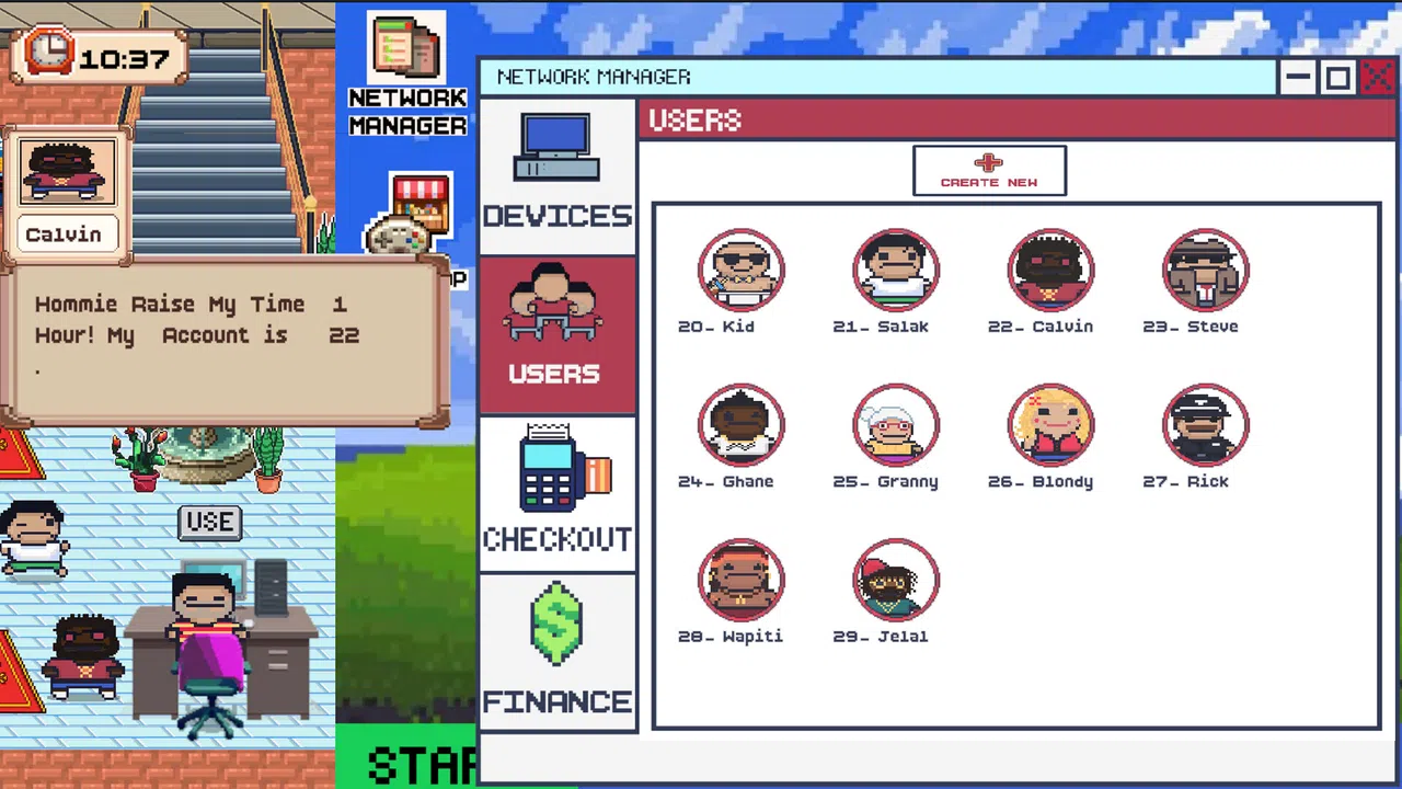 Shahin's Game Cafe : Funny Tycoon Screenshot 3