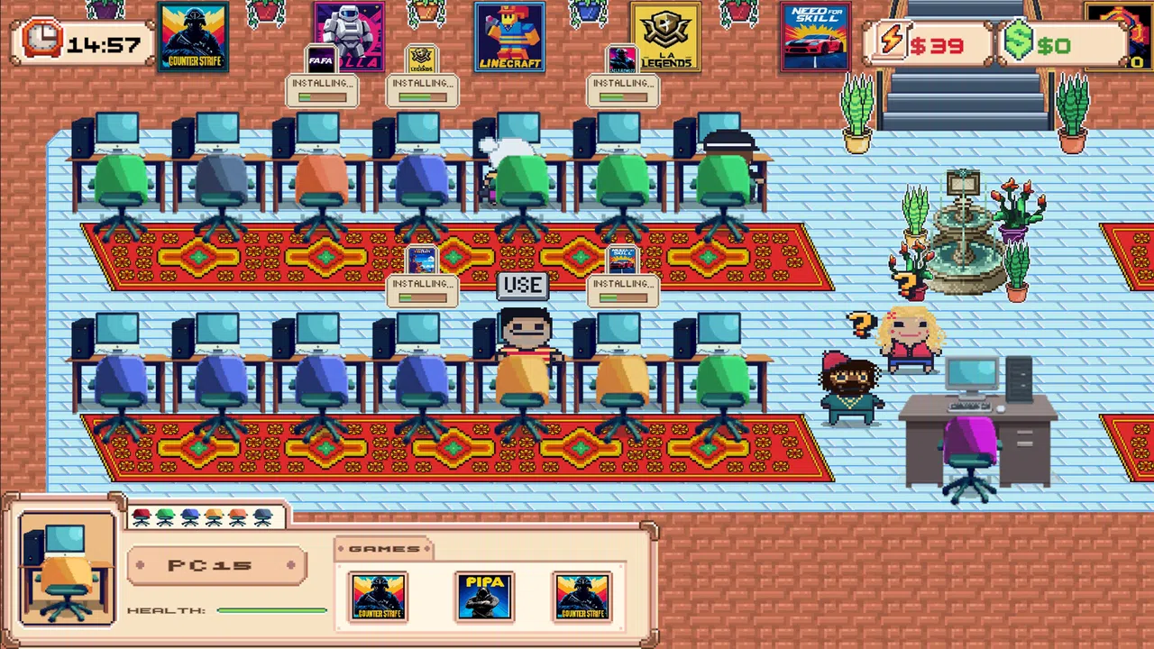 Shahin's Game Cafe : Funny Tycoon Screenshot 4