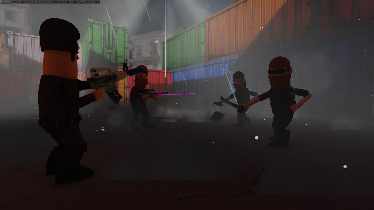 Ragdoll Operations Screenshot 1