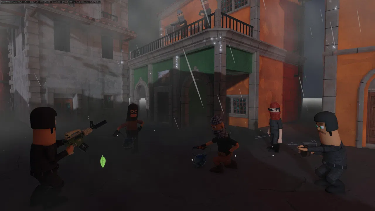 Ragdoll Operations Screenshot 2