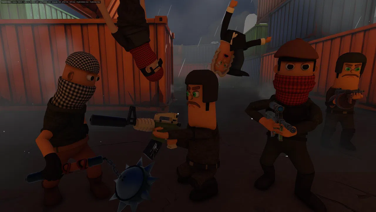 Ragdoll Operations Screenshot 3